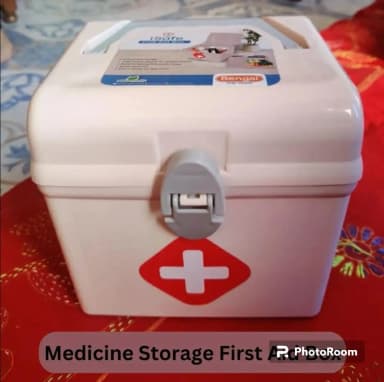 Medicine Storage Box Isafe First Aid Box