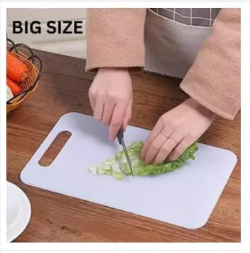 Kitchen Plastic Cutting Board Plastic Chopping Board Vegetable Chopper Fruit Cutter Board for use in the Kitchen Cutting