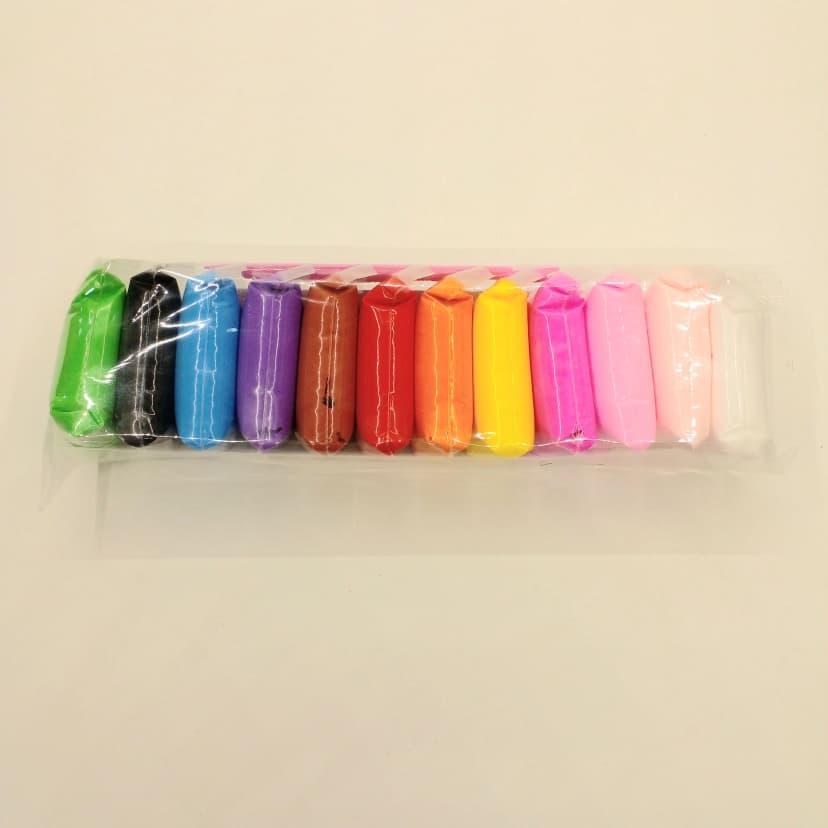Image of Super Light Clay 12Pcs Wholesale Price