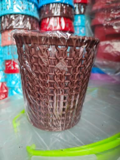 BP Plastic Food Basket Multicolor 1pcs