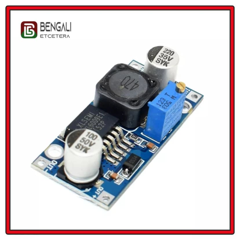 Image of XL6009 Step Up Voltage Boo ster Module