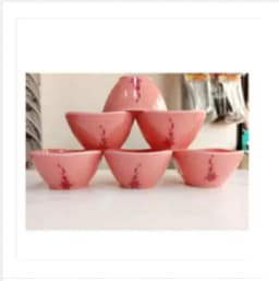 Akash Malamine Bati Set 6Pcs Thumbnail 1
