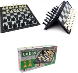 New Imported Magnet Chess Board With Magnet Chess Pieces 8x8 Inch Thumbnail 2