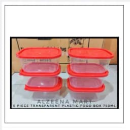 food jar box 750ml (6pcs) Thumbnail 3