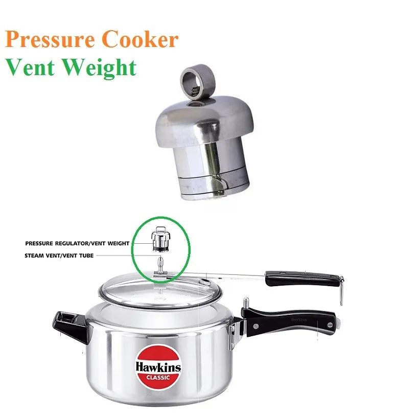 Pressure Cooker Vent Tube and Weight Whistles Assembly thumbnail 2