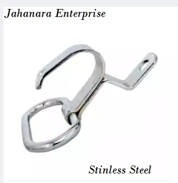 Motorcycle Bike Bag Hook/Holder for All Bikes Accessorise ( Made In India ) 1