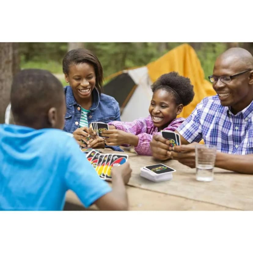 Image of UNO All Wild! Edition: Fast-Paced Card Game with Every Card as a Wild Card for Fun and Excitement Family Card Game