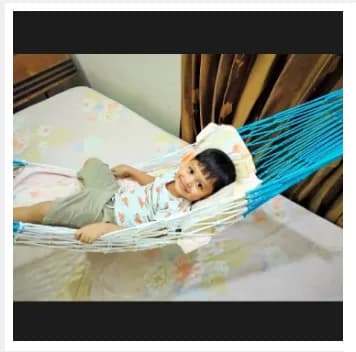 Hand Made Dulna Adult Rope Bed Hanging Dolna Use For All People Large Swing Rope Bed Rattan Dulna Dolna