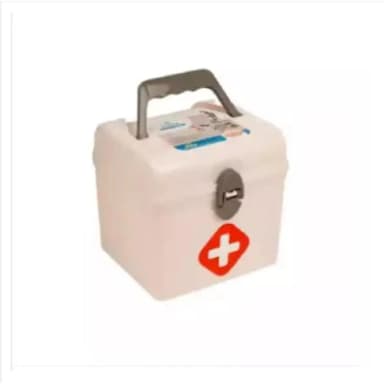 Bengal Plastic First Aid Box 1pcs
