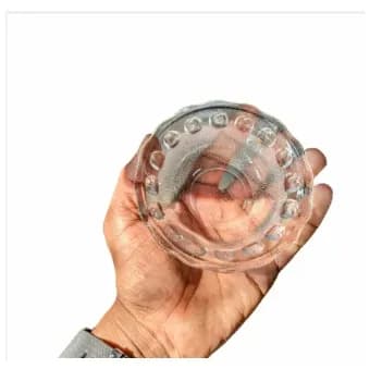 Image of Crystal Glass Firni Set/Bati Set/Snack Bowl Set/Soup Set/Firni Bati Set Very good quality-6 Pcs