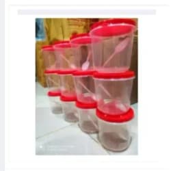 High-quality 12pis plastic jar-250ml Thumbnail 3