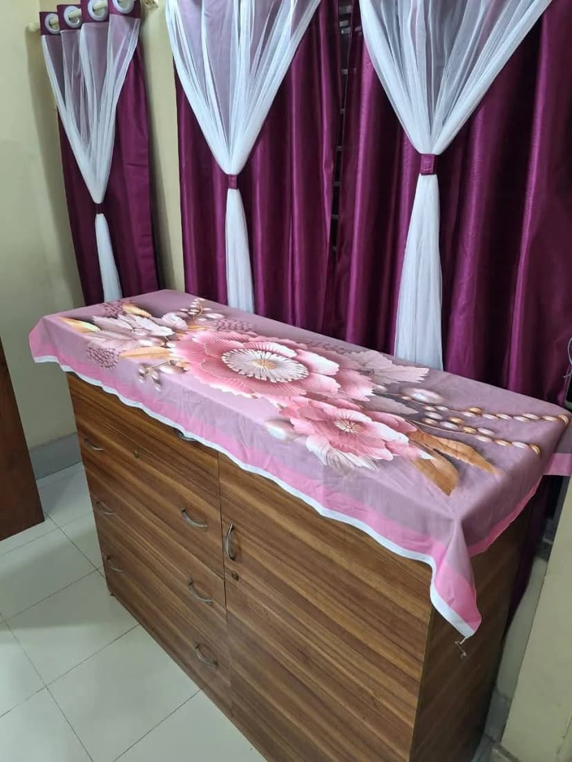 Image of 3D Printed Wardrobe Cover 3 feet 6 feet