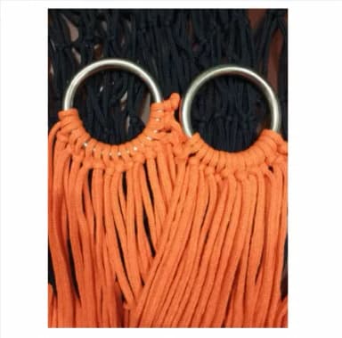 Hand made swing with SS rings on both sides for all people use