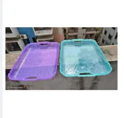 14"inc Multicolor Served tray (1 pis) Thumbnail 2