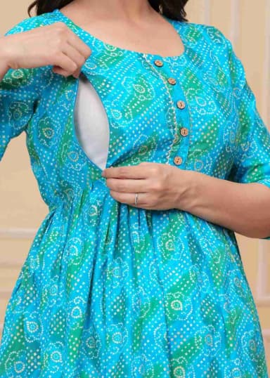 EXPORT QUALITY BREAST FEEDING MAXI FOR NEW MOTHER