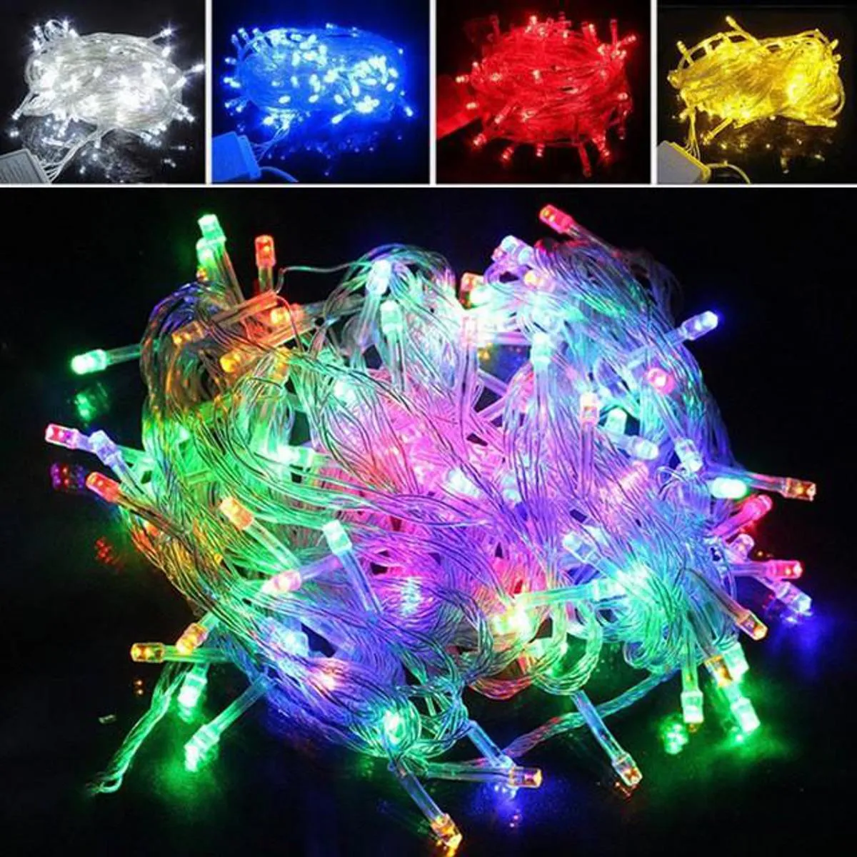 Multicolor LED Fairy Lights String Celebrations Party Decor Gifts Decoration Lights BirthDay Eid Puja Christmases Celebrations Decoration lights Fairy Lights light decoration