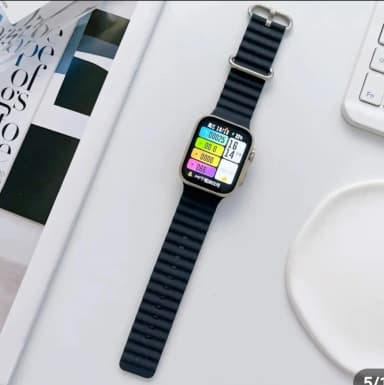 42 44 45 46 49mm Silicon strap compatible for All ULTRA smart watch