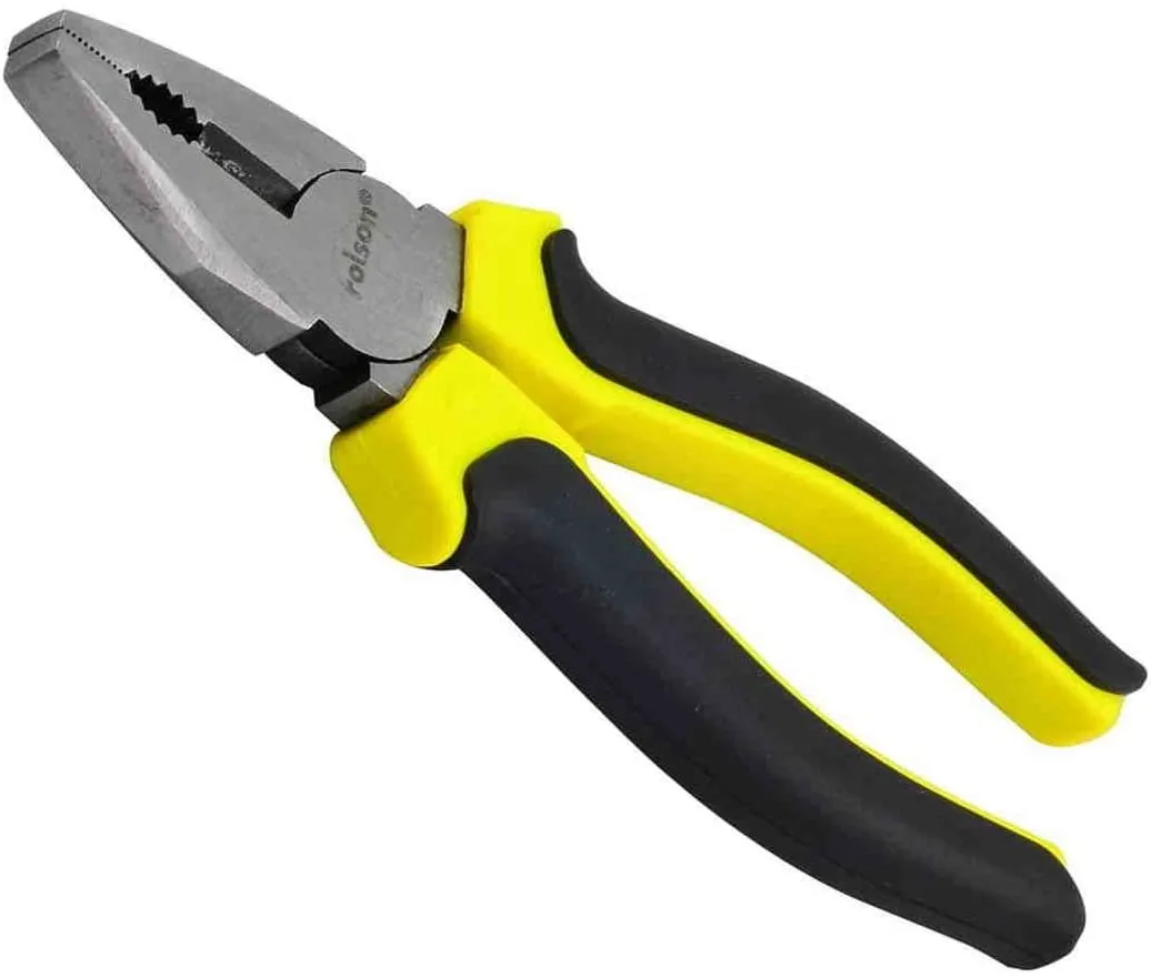 Pliers Heavy Duty Elactric & Induastrial- Multi-Colour, 160mm 1
