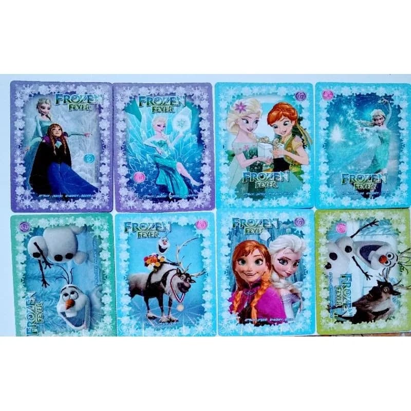 Image of Frozen Disney Princess TCG Trading Card Game - Disney Cards Holo Lamination
