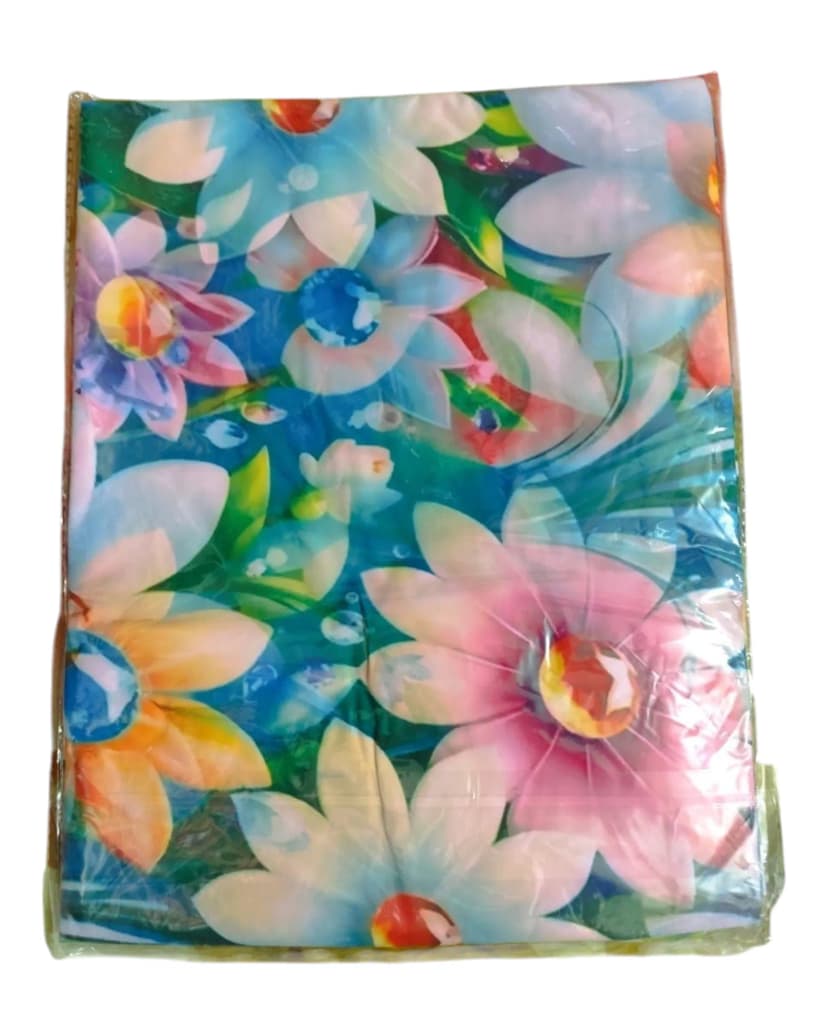 Image of 3D Water Proof Bed Sheet 6 7 fit Full bed urin protector for baby and old man Soft rexin full bed cover 6 7 Feet