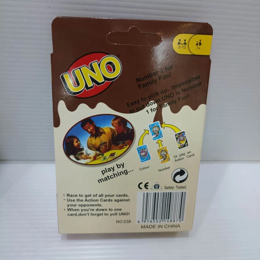 Image of Labubu Uno Kids Card Family card 112 cards Friend gathering playing card games Collectibles Cards tabletop games Labubu is a plush toy and art toy character created by Hong Kong-born artist Kasing Lung.