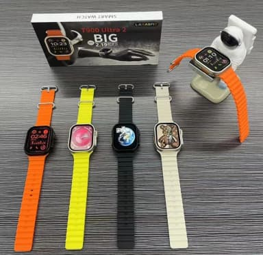 T900 Ultra 2 2 09inch big display 49mm strap back screw apple watch ultra clone