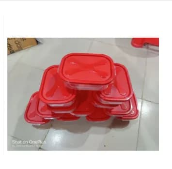 Image of 12Pis Plastic Mini Box 400ml
