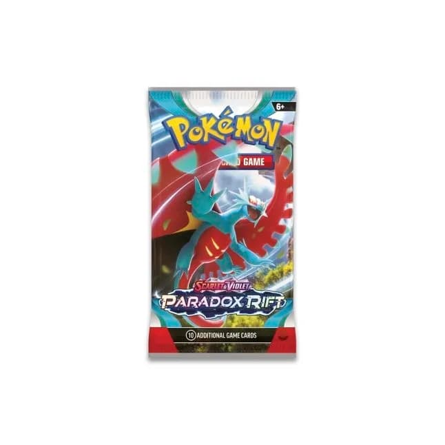 Image of Pokemon TCG Trading Card Game Paradox Rift Set - 4 Packets 32 Cards