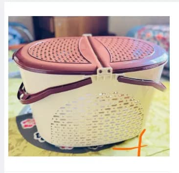 Image of Cat Clothes - picnic Basket