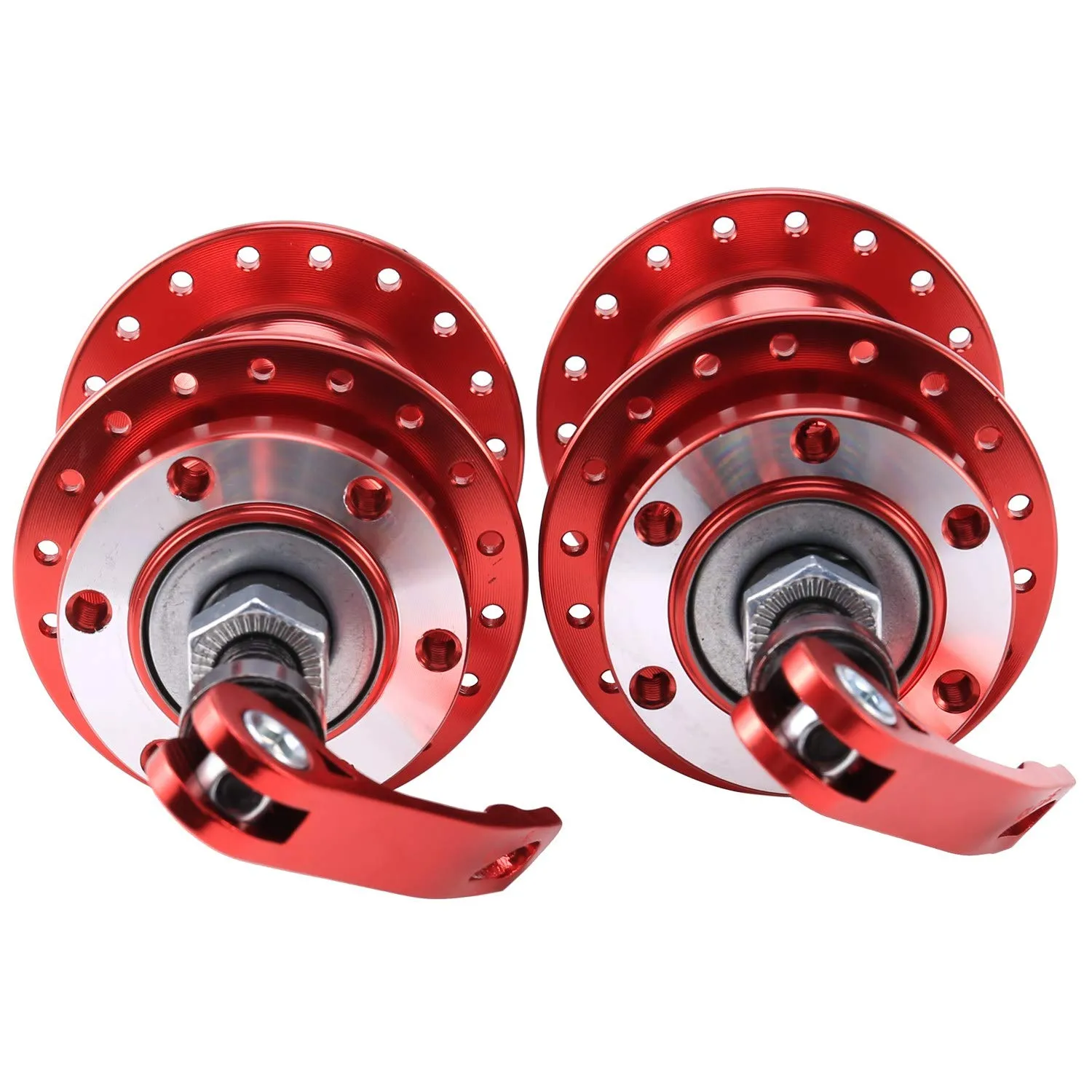 Bicycle Hubs with Quick Release Mountain MTB Bike Disc Brake Hubs 36 Hole Axle Cassette Bearing Hub Bicycle Part 36 Hole Bicycle Accessories 1