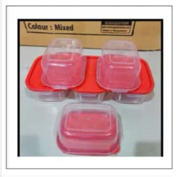 food jar box 750ml (6pcs) Thumbnail 2