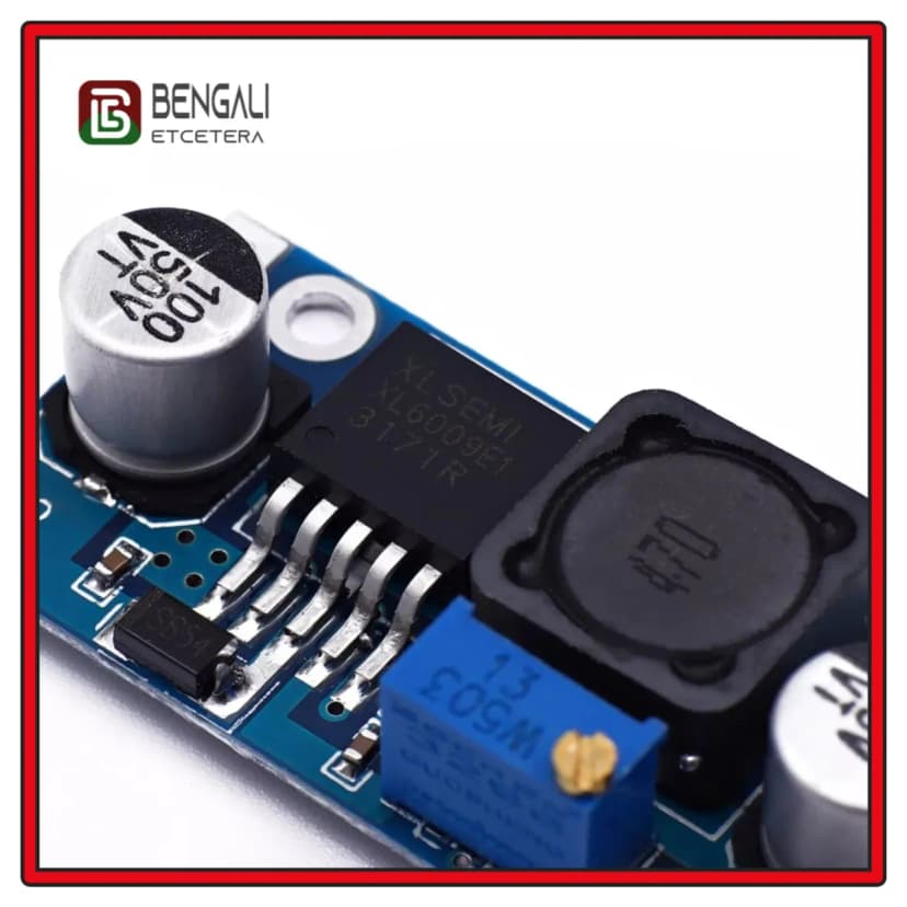 Image of XL6009 Step Up Voltage Boo ster Module