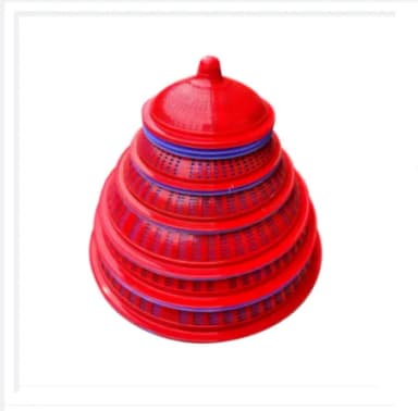 16 Pcs Plastic Lid Set Package
