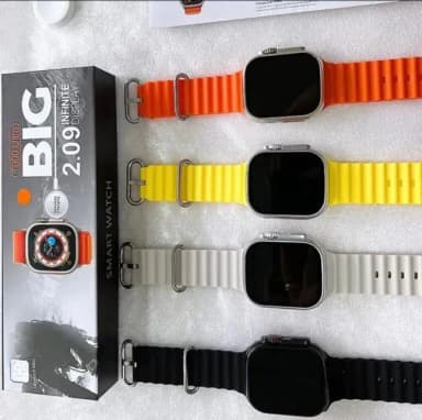 T900 ultra smart watch 2 09 inch Infinity display pedometer Heart rate monitoring Bluetooth calling