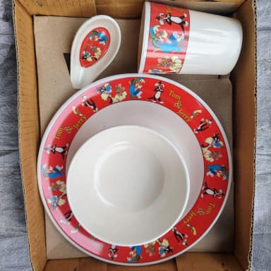 Sharif Melamine Baby Set 4 Pcs Box