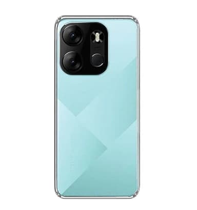 For Tecno Spark Go 2023 Slim Soft Back Case Transpaeent