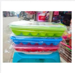 24/ Eggs Dispenser Holder Eggs Storage Container Box Large 2 Dozen Capacity Plas.. Thumbnail 2