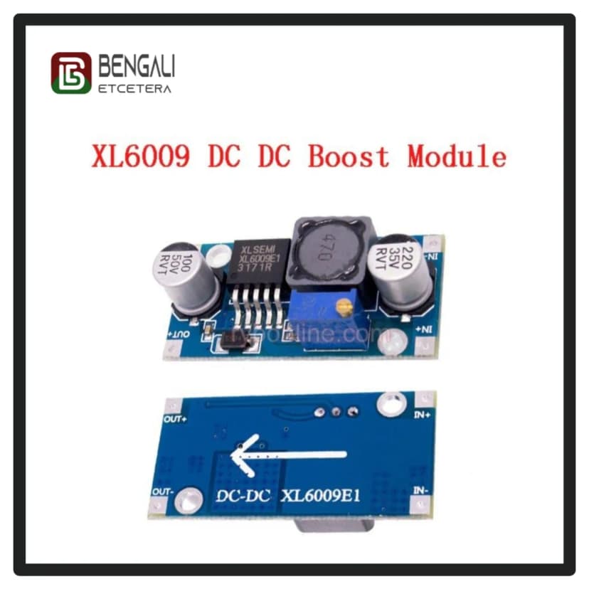 Image of XL6009 Step Up Voltage Boo ster Module