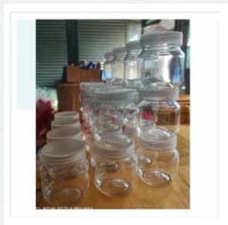 Masala Plastic Jar 120Ml Plastic Jars, Perfect For Keeping Your Kitchen Organized. 24pcs Thumbnail 2
