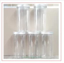 Premium Plastic Jar For Masala Storage 1000Ml |6Pcs| Keep Your Spices Fresh And Organized With These Premium Plastic Jars - Perfect For Masala Storage Thumbnail 2