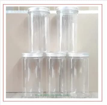 Image of Premium Plastic Jar For Masala Storage 1000Ml |6Pcs| Keep Your Spices Fresh And Organized With These Premium Plastic Jars - Perfect For Masala Storage