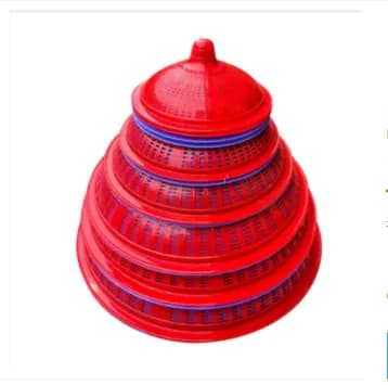 10 Pcs Plastic Lid Set Package
