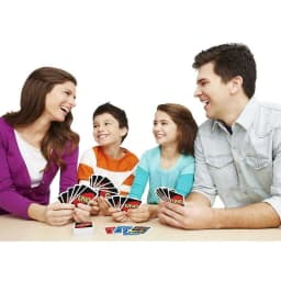 Labubu Uno Kids Card Family card 112 cards Friend gathering playing card games Collectibles Cards tabletop games Labubu is a plush toy and art toy character created by Hong Kong-born artist Kasing Lung. Thumbnail 4