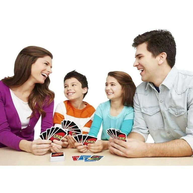 Image of Labubu Uno Kids Card Family card 112 cards Friend gathering playing card games Collectibles Cards tabletop games Labubu is a plush toy and art toy character created by Hong Kong-born artist Kasing Lung.