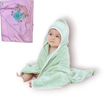 Baby Cap Towel Newborn Baby Hooded Towels Washable Kids Cap Towel Bath Towels