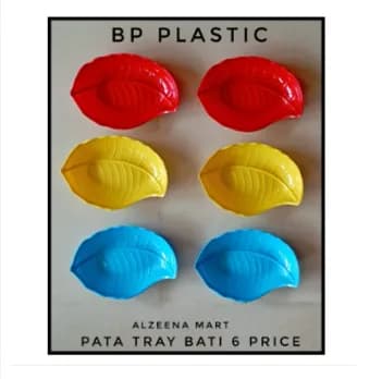 tray pata bati 6pcs