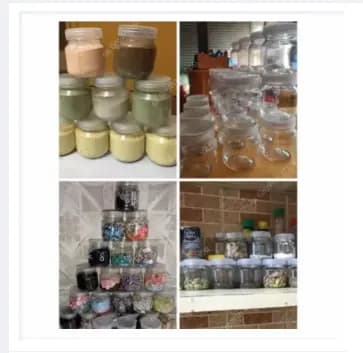 Masala Plastic Jar 120Ml Plastic Jars, Perfect For Keeping Your Kitchen Organized. 24pcs