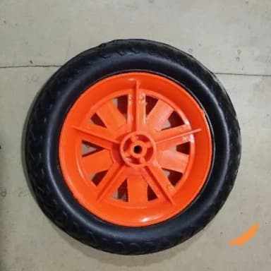 Baby Tricycle Wheel Nylon Wheel Back Side Wheel 1 Pc Baby Accessories