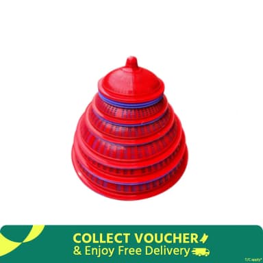 16 Pcs Plastic Lid Set Package