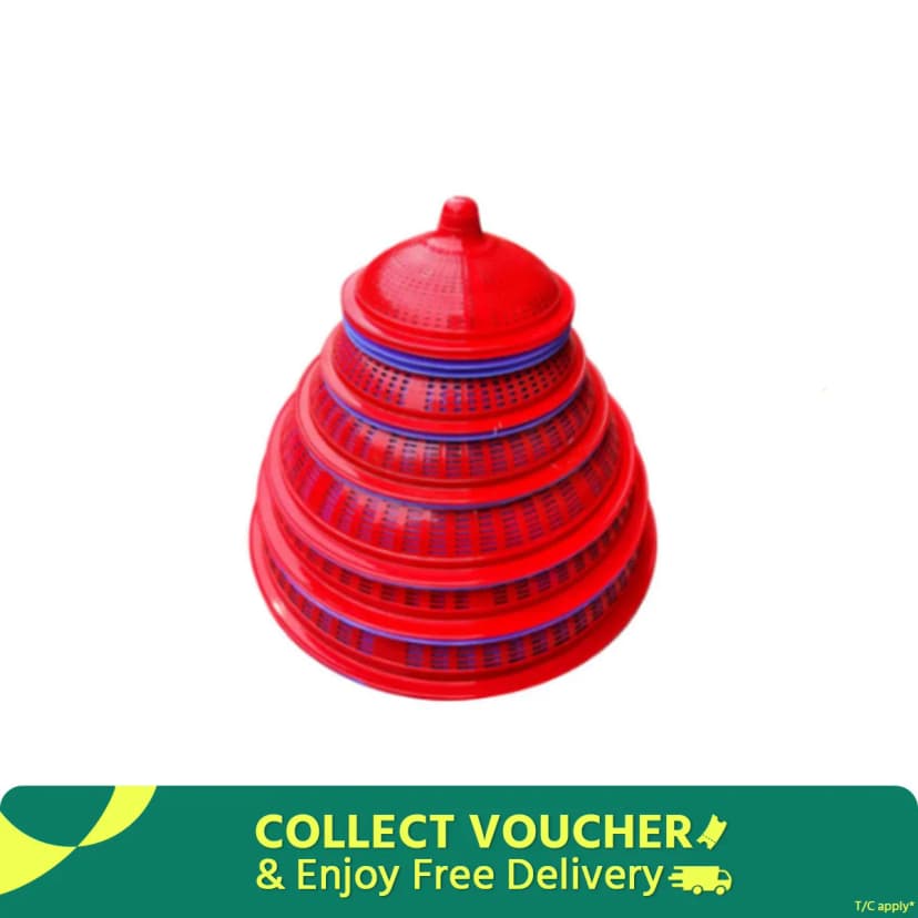 Image of 16 Pcs Plastic Lid Set Package